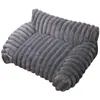 Nuevo Sofá para Mascotas, Adecuado para Todas las Estaciones, Piel de Conejo Engrosada, Cómoda Cama Grande para Gatos, Sencillo Sofá Cama Grande para Perros