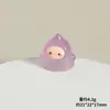 Micro Paisagem Criativa Desenho Animado Fantasma Luminoso Estéreo Boneca Fofa Decorações Acessórios Desktop Carro Mini Enfeites