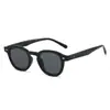 Óculos de Sol Pequenos Redondos Estilo Japonês Óculos de Moda Retrô Femininos Proteção UV Casual Nicho Óculos Americanos Masculinos