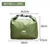 Bolsa de Almacenamiento Impermeable Plegable para Exteriores Gran Capacidad Conveniente para Viajes Almacenamiento de Artículos Varios Bolsa Impermeable para Camping Senderismo