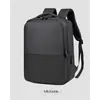 2026 Nueva Bolsa para Computadora Mochila para Hombre de Gran Capacidad Repelente al Agua Tela Oxford Mochila de Negocios Casual para Hombre