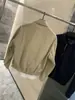 ¡Harrington Estilo Old Money! Nueva Chaqueta Casual para Otoño/Invierno para Ir al Trabajo, Abrigo Holgado para Hombre para Exteriores con Cuello de Solapa, Versátil