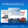 Bolsa de Sacola para Exposição de Carros de Alta Qualidade Loja 4S Suprimentos Automotivos Bolsa de Presente Publicitária Campanha Sacola de Papel Promocional