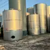 Tanque de Armazenamento de Aço Inoxidável de 40 Metros Cúbicos Suprimentos Médicos Solução Salina Fisiológica de Cloreto de Sódio Tanque de Armazenamento de Aço Inoxidável 304
