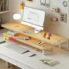 Soporte elevador para computadora de escritorio, soporte elevador para monitor de oficina, estante de almacenamiento para escritorio de oficina, soporte para laptop