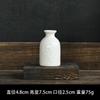 Longli Cerâmica Aromaterapia Garrafa Criativa Artesanato Doméstico Vaso de Cerâmica Enfeites Arranjos de Flores Hidropônico Decorativo Mini Aparelho de Flores