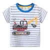 26 Novos Modelos de Roupas Infantis Atacado de Fabricantes, Camisetas de Manga Curta para Meninos, Camisetas de Segunda Pele Infantis, Atacado de Fábrica de Comércio Exterior