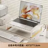 Elevador de Monitor de Computadora Soporte para Laptop Soporte de Refrigeración Estilo Parrilla para Escritorio Elevador de Monitor de Oficina
