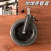 Carrito de camping, accesorios para vehículos de camping, accesorios para ruedas, rueda estrecha, una rueda más