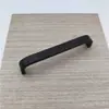 Estilo Simples Alumínio Espacial Liga de Alumínio Espacial Espessa Sólida Puxador de Porta de Guarda-roupa Gabinete Gaveta Puxador Oco de Grau de Engenharia