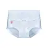 Ropa interior de algodón puro para mujer de cintura alta, que aplana el abdomen, levanta los glúteos, antibacteriana, entrepierna de algodón puro, sin costuras, talla grande, ropa interior 100% algodón para niñas