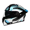 Casco Modular de Doble Visor Certificado 3C Casco de Motocicleta Casco Integral Casco para Motocicleta Eléctrica para Hombres y Mujeres Casco de Verano de Media Cara para Todas las Estaciones