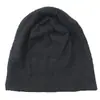 2018 Amazon AliExpress Gorro Hip-Hop para Hombre y Mujer Otoño/Invierno Gorro Cálido con Agujeros