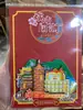 Imán de Nevera de Nanchang Ciudad Punto Turístico Souvenir de Viaje Souvenir de Viaje Jiangxi Nanchang Imán de Nevera Cultural y Creativo Imán de Nevera Tridimensional