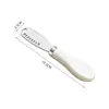 Cuchillo de mantequilla para uso doméstico, Cuchillo de cerámica para crema, Cuchillo para pan de desayuno, tostadas, mantequilla, Cuchillo para untar mermelada y queso, Herramienta de cocina