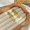 Pendientes Europeos y Americanos Transfronterizos Estilo Punk Gótico Retro Exagerado Pendientes Oscuros de Murciélago Calavera Calabaza Araña Halloween