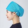 Gorro quirúrgico Gorro redondo de algodón para mujer gorro de enfermera para quirófano gorro quirúrgico estampado gorro de trabajo ajustable con hebilla médica para hombre