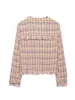 Ropa casual de moda francesa marca Z para mujer, estilo europeo y americano, chaqueta popular con flecos transfronteriza de AliExpress, varios estampados, otros ZA
