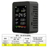 Detector Formaldehído 6 en 1 Co Dióxido de Carbono Pm2.5 Pm10 Tvoc para Uso Doméstico