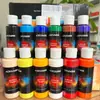 Pintura acrílica 60ml para pintura infantil, impermeable, resistente al sol, no se decolora, adecuada para graffiti, pintura y pintura de dedos