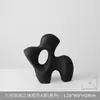 Ornatos de rochas nórdicas estilo ins, ornamentos modernos criativos simples para casa, sala de estar, armário de TV, sala de maquetes