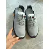 Sapatos Casuais Femininos de Solado Grosso para Primavera e Verão com Solado Macio para Mães, Atacado Transfronteiriço de Tamanho Grande