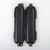 Caja de Protección de Fibra Óptica para Exteriores, Caja de Protección de Fibra, Tubo Termorretráctil, Caja de Empalme, Caja Impermeable para Adaptador de 1 Núcleo, Brida
