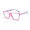 2026 Gafas Nuevas para Niños para Jugar en la Computadora y Clases en Línea, Gafas Anti Luz Azul, Gafas de Silicona Cómodas Multicolor F8304