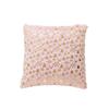 Nova Estampa Capa de Almofada PVCashmere Bronzeadora Floco de Neve Natal Almofada de Quarto Sofá Almofada de Cama Destacável Capa Quadrada