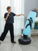 Nueva columna de boxeo inflable de PVC engrosado, columna de boxeo azul, vaso de fitness, columna de lucha de juguete con ventilación