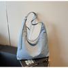Bolso Tote de Gran Capacidad Transfronterizo para Mujer, Nuevo Bolso de Hombro Versátil Casual Simple, Bolso Bandolera Nicho de Alta Gama para Viaje