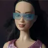 Desejo AliExpress Boneca Barbie Óculos Acessórios Chloe Olhos Reais Boneca Óculos Acessórios