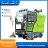 Fabricante Fornece Varredora de Condução Multifuncional, Uma Máquina, Múltiplos Propósitos, Varredora Fechada de Quatro Rodas de Nova Energia