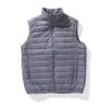 Estilo Japonés 2026 Primavera y Otoño Chaleco Ligero de Algodón para Pareja Moda Casual Chaleco Cálido Cómodo Gilet