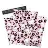 Sacos de Embalagem de Novo Material Popular Estampa de Leopardo Gatinho Fofo Sacos de Envio Sacos de Embalagem Desenho Animado Impressão Colorida Sacos Resistentes a Rasgos