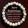 Temu Xiyin Tk Amazon Pulsera Popular Transfronteriza Pulsera de Piedra Natural Amatista Venta Caliente Europea y Americana Nuevo Al Por Mayor
