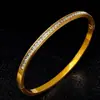 Pulseira Coração de Aço Inoxidável para Meninas, Novo Produto Transfronteiriço, Luxo Acessível, Moderna, Simples e Versátil, Pulseira que Não Desbota