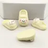 Chinelos de Cachorrinho Branco Brilhante Desenho Animado Acessórios de Resina Grampo de Cabelo DIY Corda de Cabelo Pingente para Copo de Água Flor para Sapato Fivela de Sapato Material