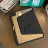Adequado para Capa Protetora de iPad 2024, Capa Protetora de Tablet Apple Air6 2022, Pro11 Rotativo com Slot para Caneta 2