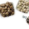 Cuentas de cerámica de alta temperatura con esmalte de flores, vintage, tipo linterna, cuentas de calabaza, material para accesorios con cuentas para pulsera y collar de joyería hecha a mano DIY