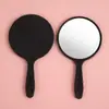 Mini Espejo de Maquillaje Portátil, Espejo de Maquillaje de Mano, Espejo con Mango de Alta Definición para Estudiantes