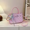 Bolsa de cesta de bolinhas, um design único para a temporada outono/inverno de 2026, uma bolsa tote de alta qualidade perfeita para o trabalho e para o trajeto