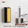 Mini Colgador de Pared, Gancho Plegable Moderno de Lujo Ligero de Aleación de Zinc para Ropa, Sombreros, Zapatos y Bolsos, Gancho de Ferretería para Muebles