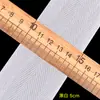 Cinta de espiga ribete para pierna correas de sujeción cinta de cincha borde de cinta de tela tira de tela correas de esquina de acolchado accesorios