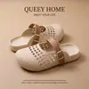 Zuecos Birkenstock para Mujer 2026 Nuevo Modelo Verano Transpirables Antideslizantes Silenciosos Antibacterianos Zuecos para el Hogar para Mujer