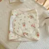 Clase para Bebés Recién Nacidos Manta de Gasa Fina para Bebé Envoltura de Algodón Puro para Recién Nacidos Saco de Dormir Anti-Sobresalto Adecuado para Todas las Estaciones