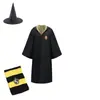 Harry Potter Set de Múltiples Artículos de Harry Corbata Gafas Sombrero Disfraz Bata Mágica Tarjetas Pequeñas Mapa Accesorios Completo