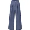 Amazon Europeia e Americana Lançamentos de Primavera Roupas Femininas Trabalho Deslocamento Negócios Temperamento Solto Casual Formal Calças de Terno