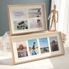 Criativo Oco Combinação Photo Frame Vestido de Noiva Casal Moldura Comemorativa Infantil de 6 polegadas Moldura Quádrupla Tripla Pendurada na Parede