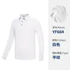 Ropa de Golf para Niños Uniforme de Equipo de Golf Camiseta de Manga Larga para Niñas Se Puede Fotografiar en Stock/Pedido Mínimo de 10 Piezas, Sin Costo de Logo